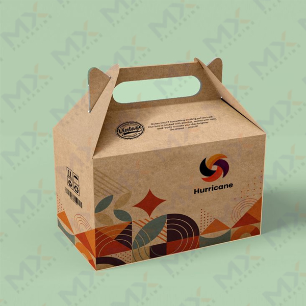 Kraft Gable Boxes - view 4